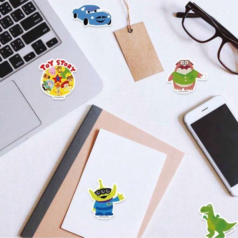 Disney Pixar Toy Story Monsters University Cars Stickers - Picture 3 of 5